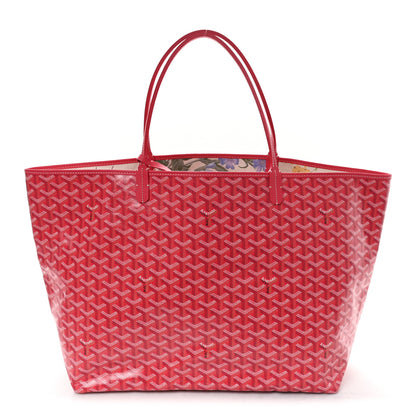 Goyard Goyardine Le Jardin Saint Louis GM Fuchsia 1 of 11