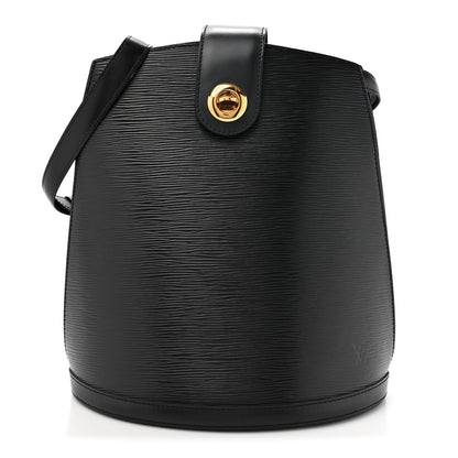 Louis Vuitton Epi Cluny Black 1 of 14