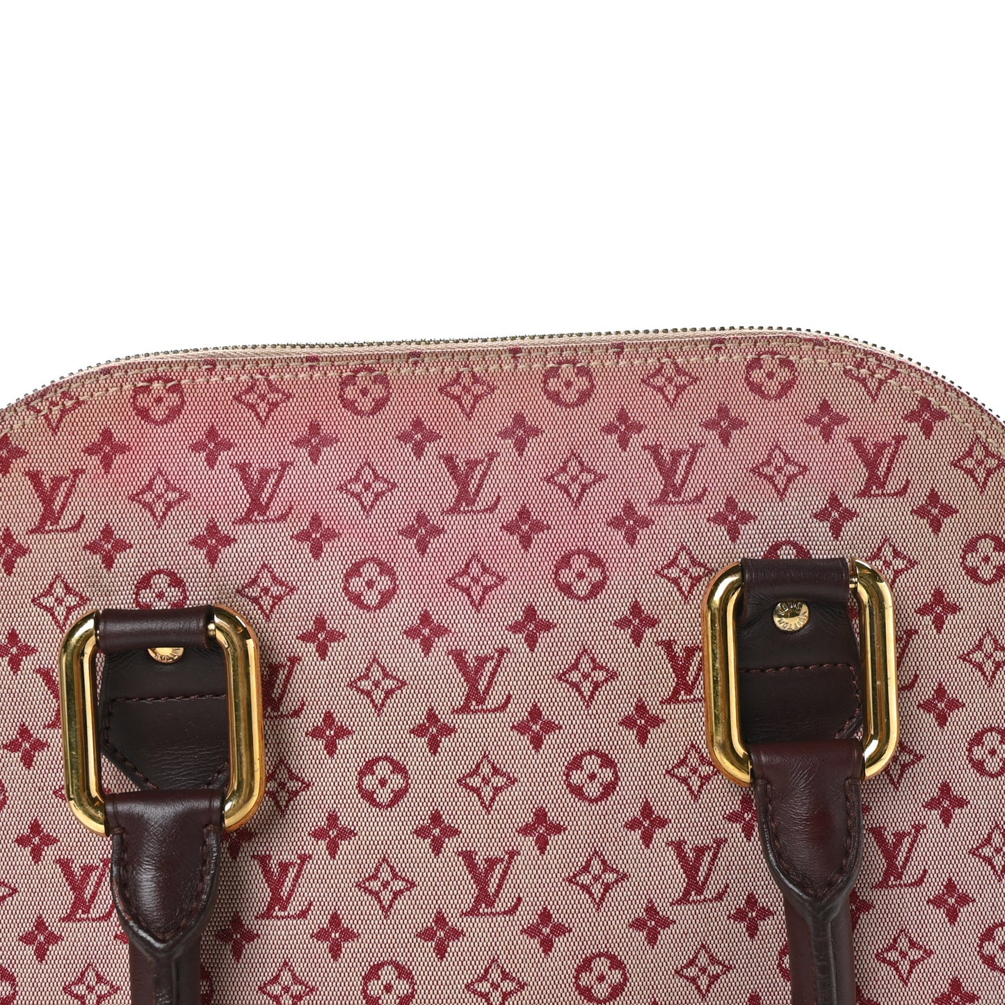 Mini Monogram Alma Haut Cherry