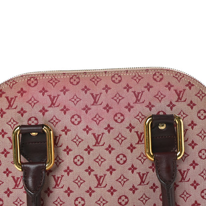 Louis Vuitton Mini Monogram Alma Haut Cherry 9 of 9