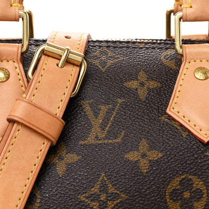 Louis Vuitton Monogram Speedy Bandouliere 25 8 of 13