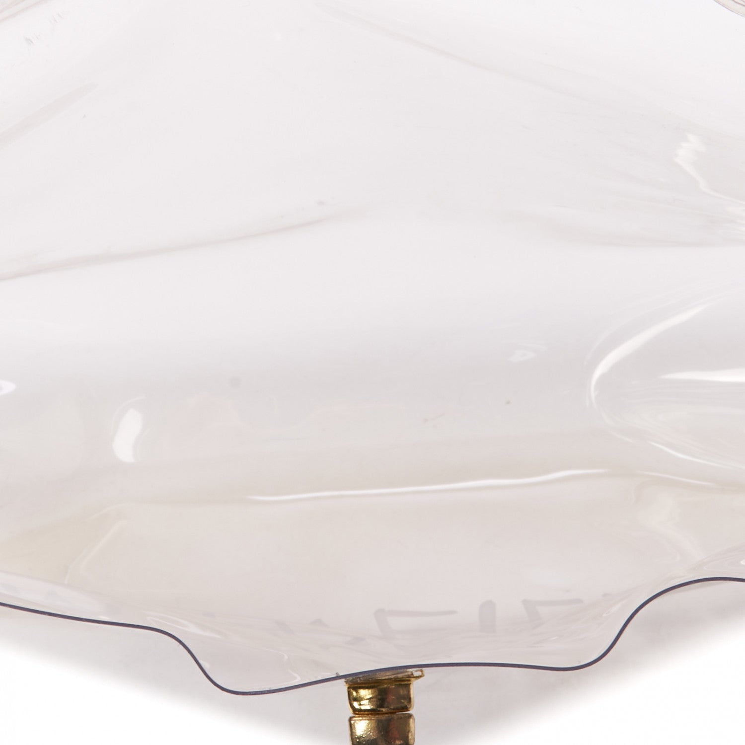 Hermes Vinyl Souvenir De L'Exposition Kelly Transparent 6 of 6