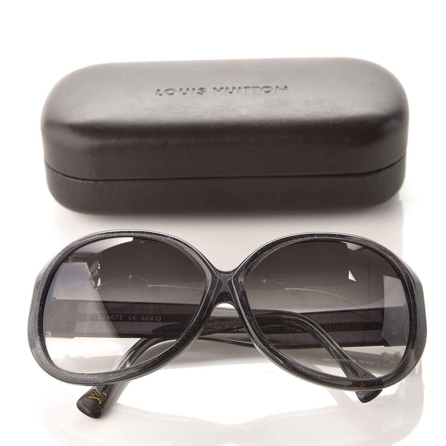 Louis Vuitton Soupcon Oversized Sunglasses Z0407E Grey Glitter 7 of 7