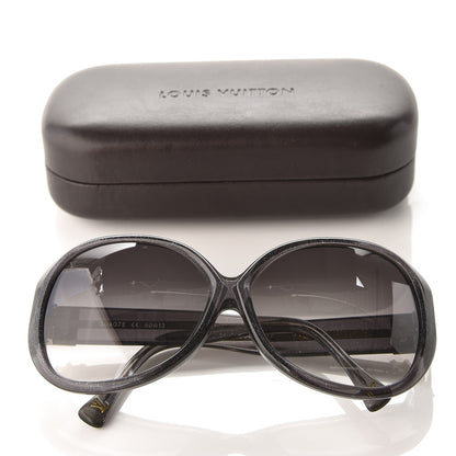 Louis Vuitton Soupcon Oversized Sunglasses Z0407E Grey Glitter 7 of 7