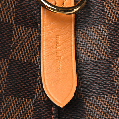 Louis Vuitton Damier Ebene Neonoe MM Safran 6 of 10