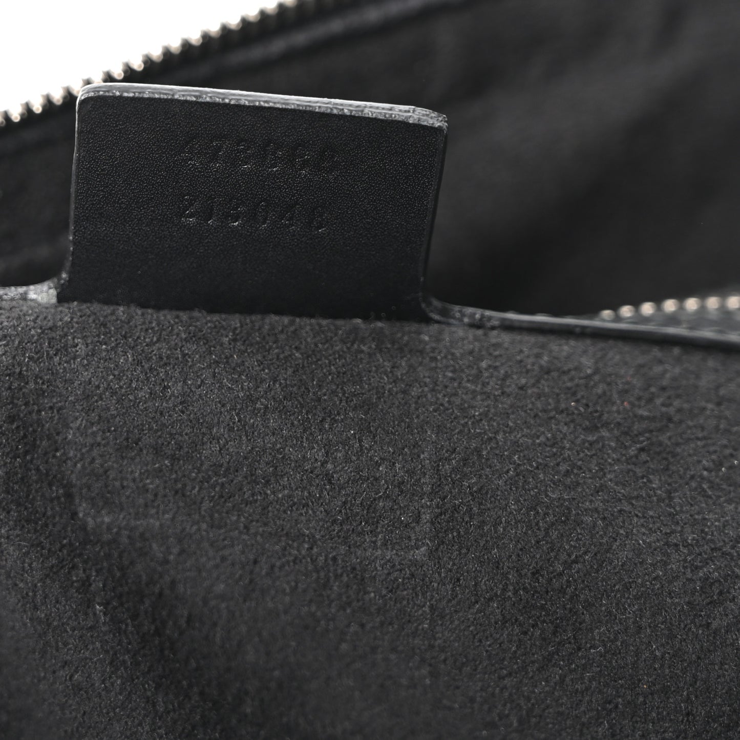 GG Supreme Monogram Caleido Web Briefcase Black