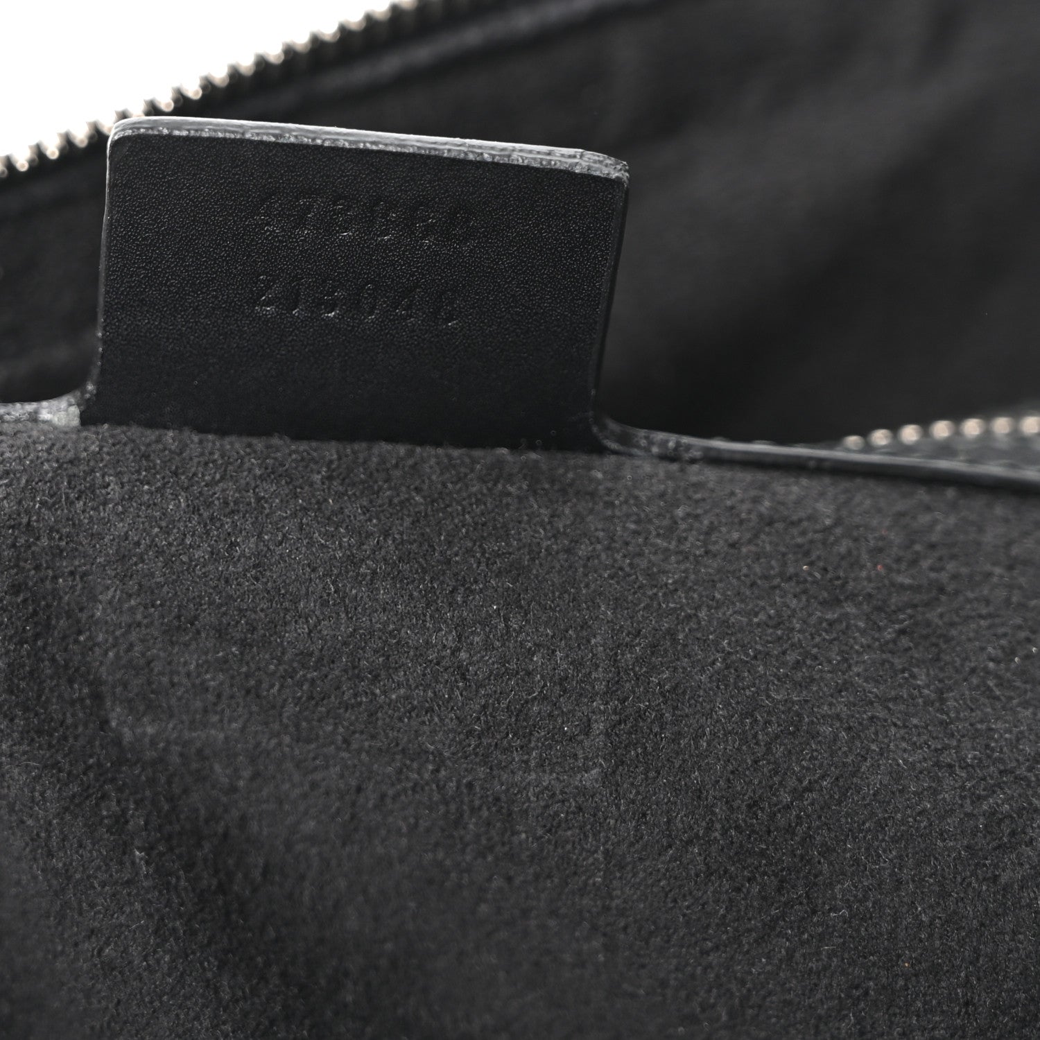 Gucci GG Supreme Monogram Caleido Web Briefcase Black 7 of 10