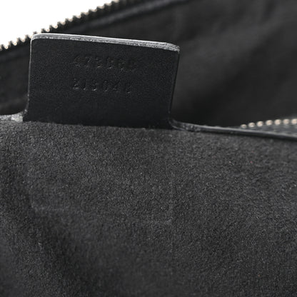 Gucci GG Supreme Monogram Caleido Web Briefcase Black 7 of 10