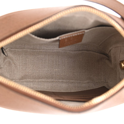 Gucci Monogram Mini Bree Messenger Bag Beige Tabacco 5 of 10