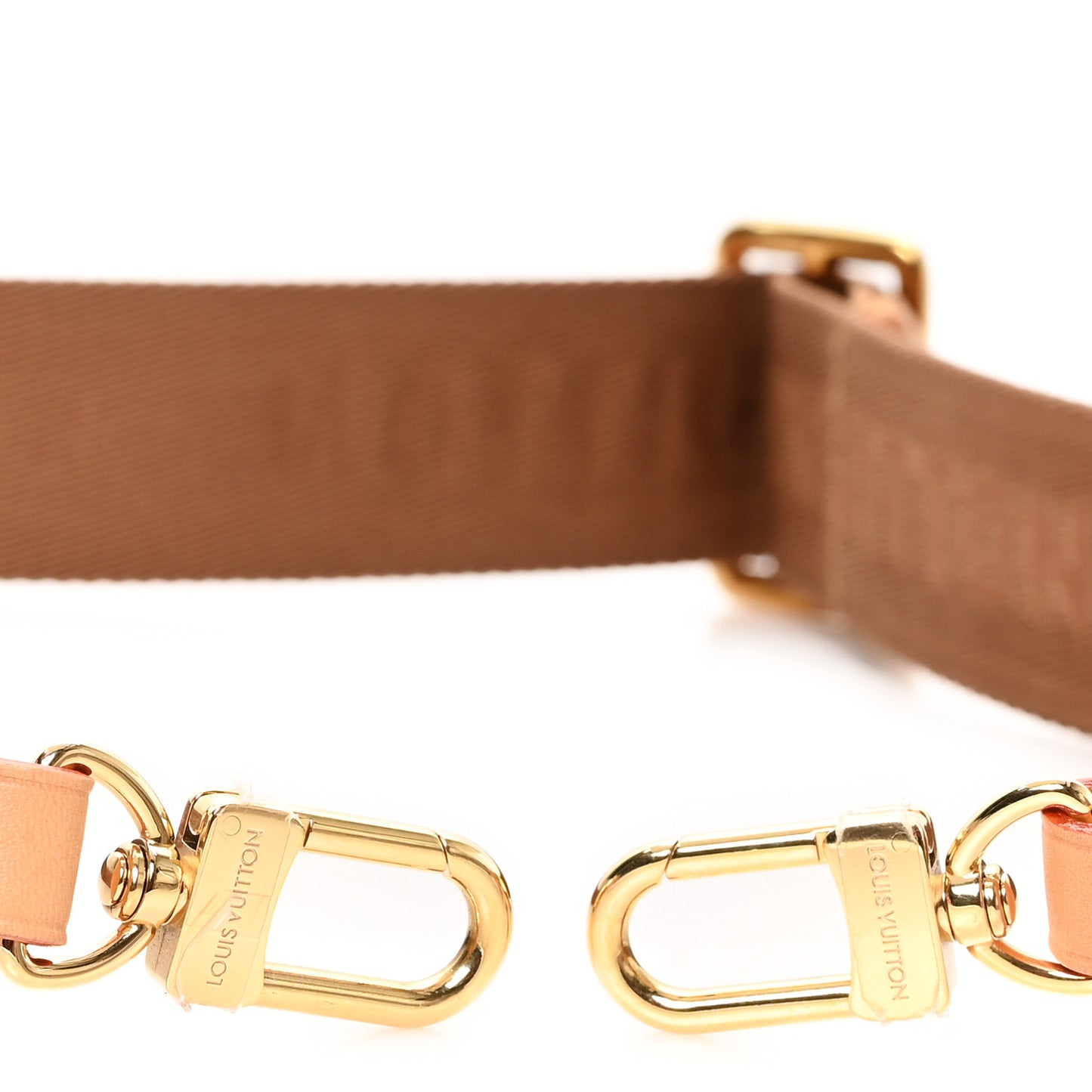 Jacquard Looping Shoulder Strap Brown