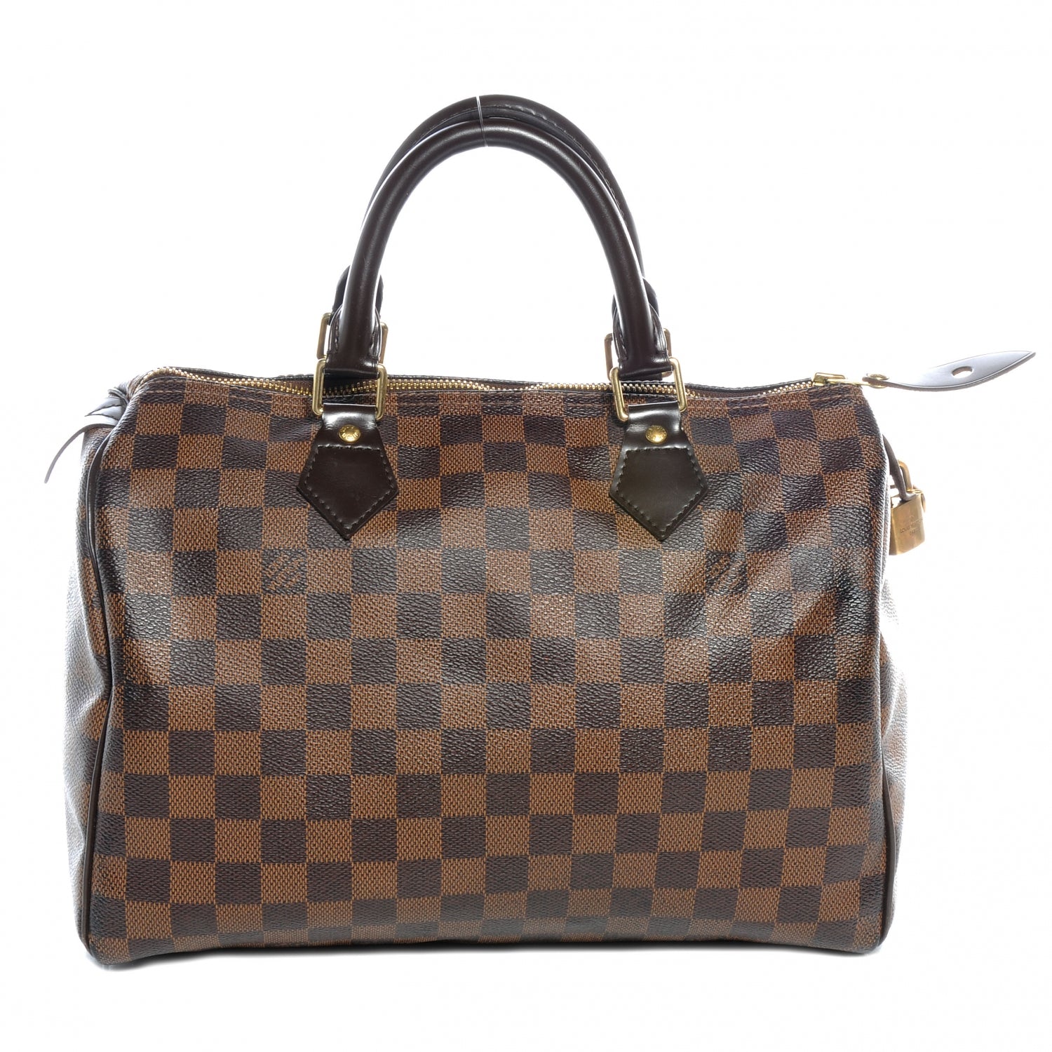 Louis Vuitton Damier Ebene Speedy 30 1 of 8
