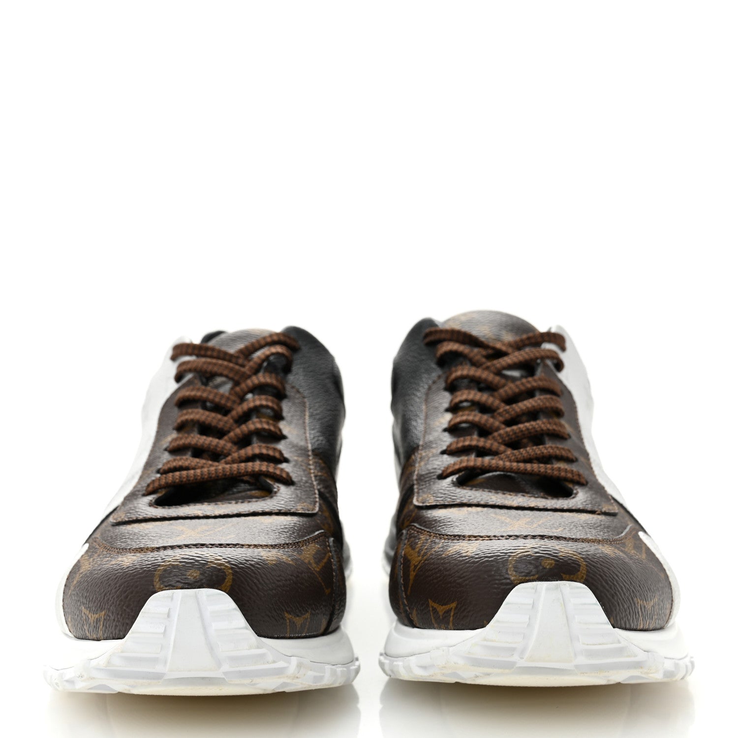 Louis Vuitton Monogram Mix Mens Run Away Sneakers 10 Ebene 3 of 10