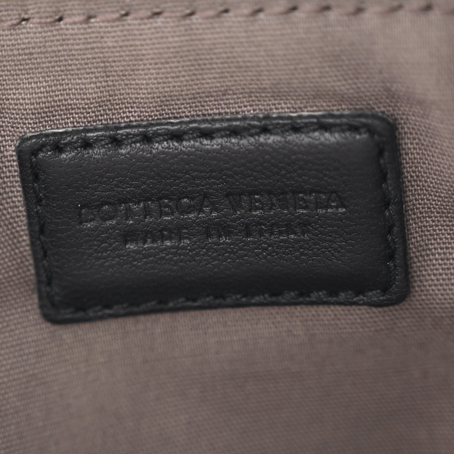 Bottega Veneta Nappa Intrecciato Flat Zip Pouch Black 6 of 12