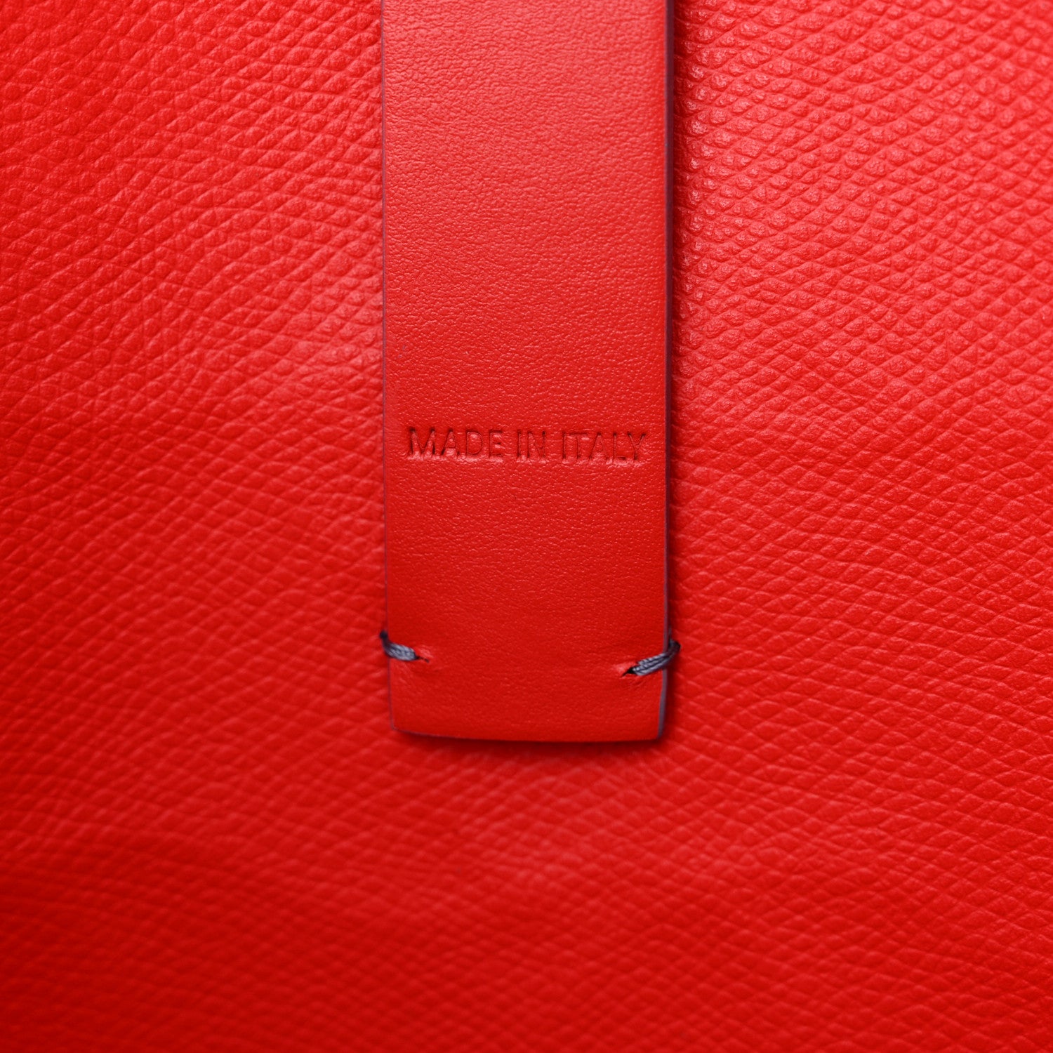 Christian Louboutin Denim Embroidered Spikes East West Cabata Tote Blue 7 of 11