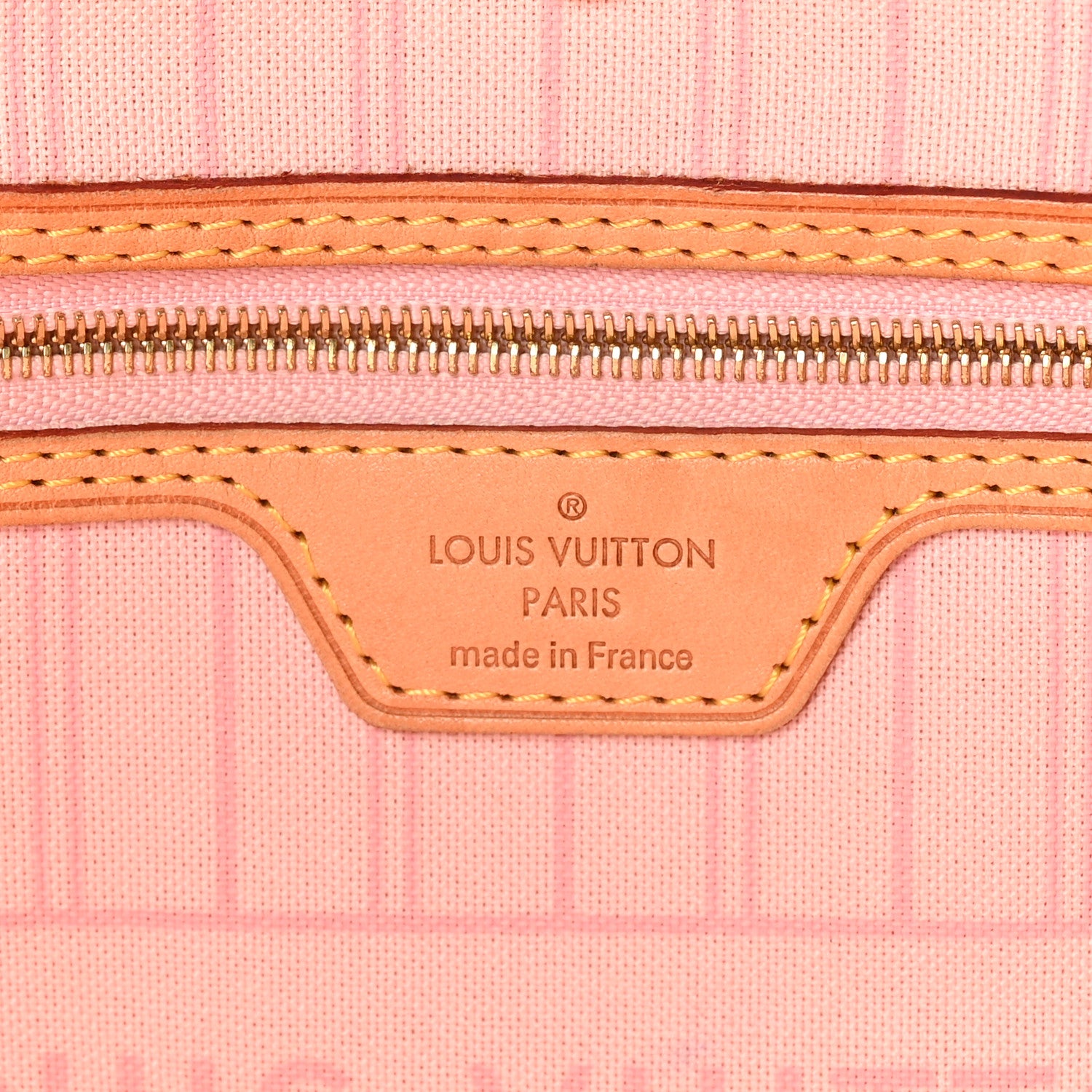 Louis Vuitton Damier Azur Neo Neverfull GM Rose Ballerine 6 of 10