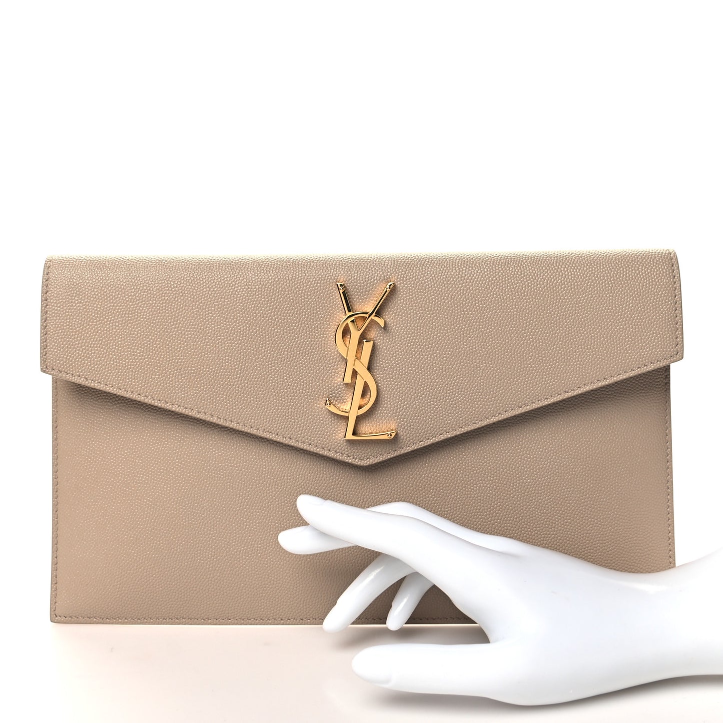 Grain De Poudre Uptown Pouch Dark Beige