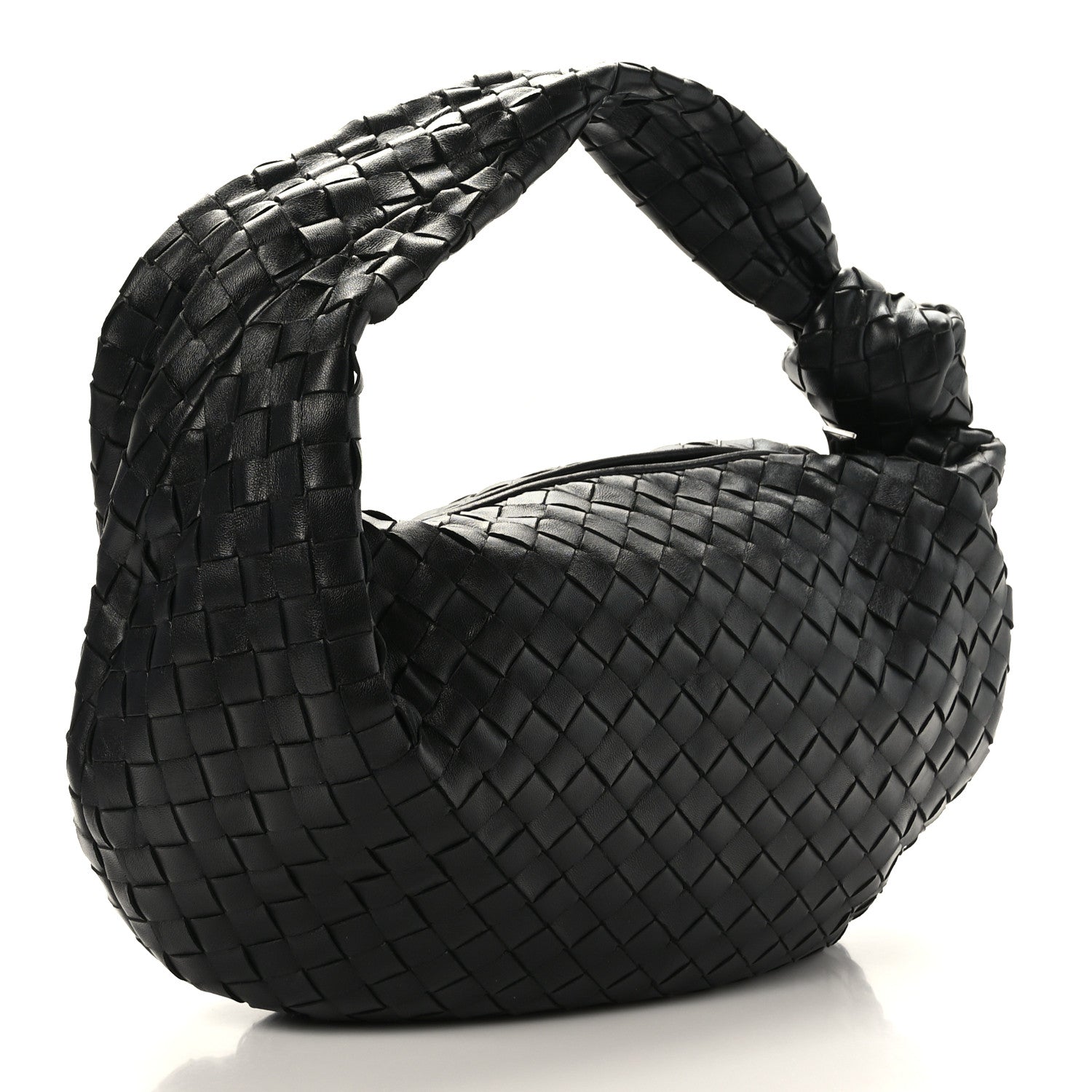 Bottega Veneta Nappa Intrecciato Small Jodie Black 3 of 8
