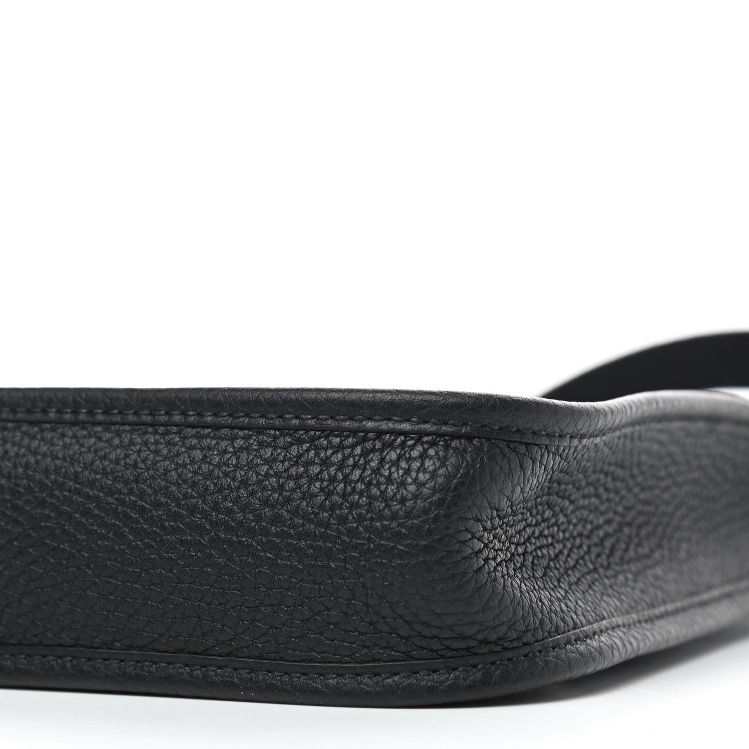 Hermes Taurillon Clemence Evelyne TPM Black 6 of 8