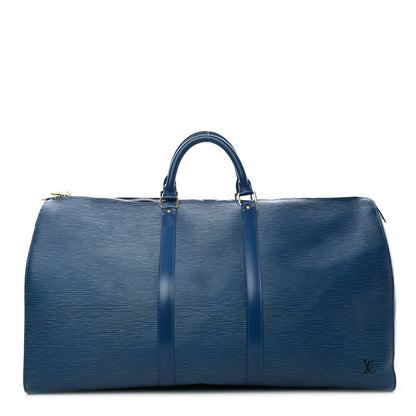 Louis Vuitton Epi Keepall 55 Toledo 1 of 18