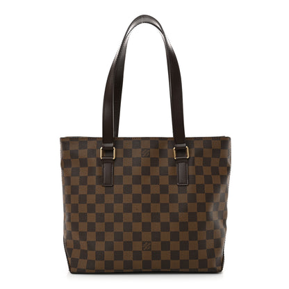 Louis Vuitton Damier Ebene Cabas Piano 1 of 12