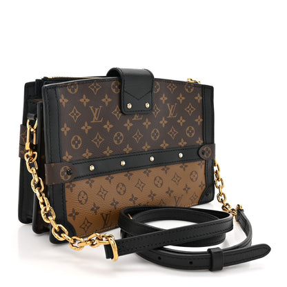 Louis Vuitton Reverse Monogram Trunk Clutch 3 of 16