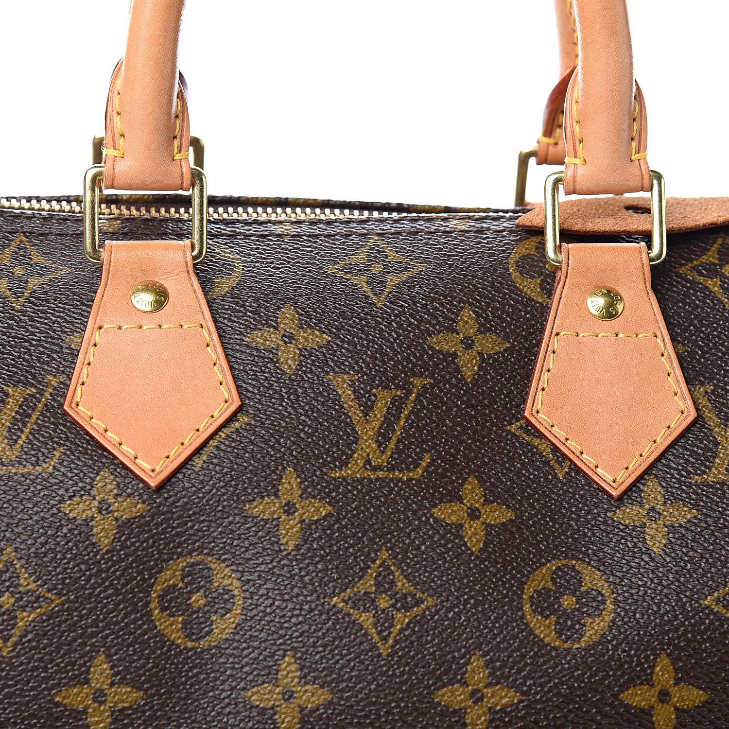 Louis Vuitton Monogram Speedy 25 10 of 10