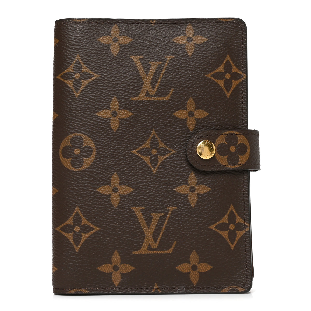 Louis Vuitton Monogram Small Ring Agenda Cover 1 of 7