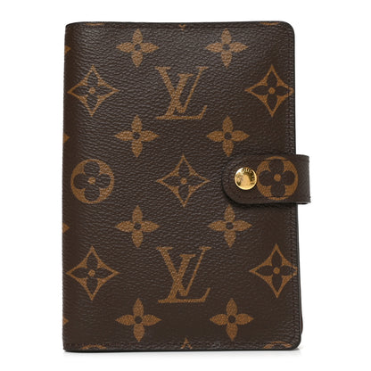 Louis Vuitton Monogram Small Ring Agenda Cover 1 of 7
