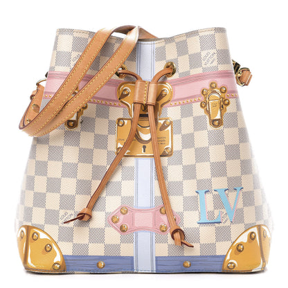 Louis Vuitton Damier Azur Summer Trunks Neonoe 1 of 9