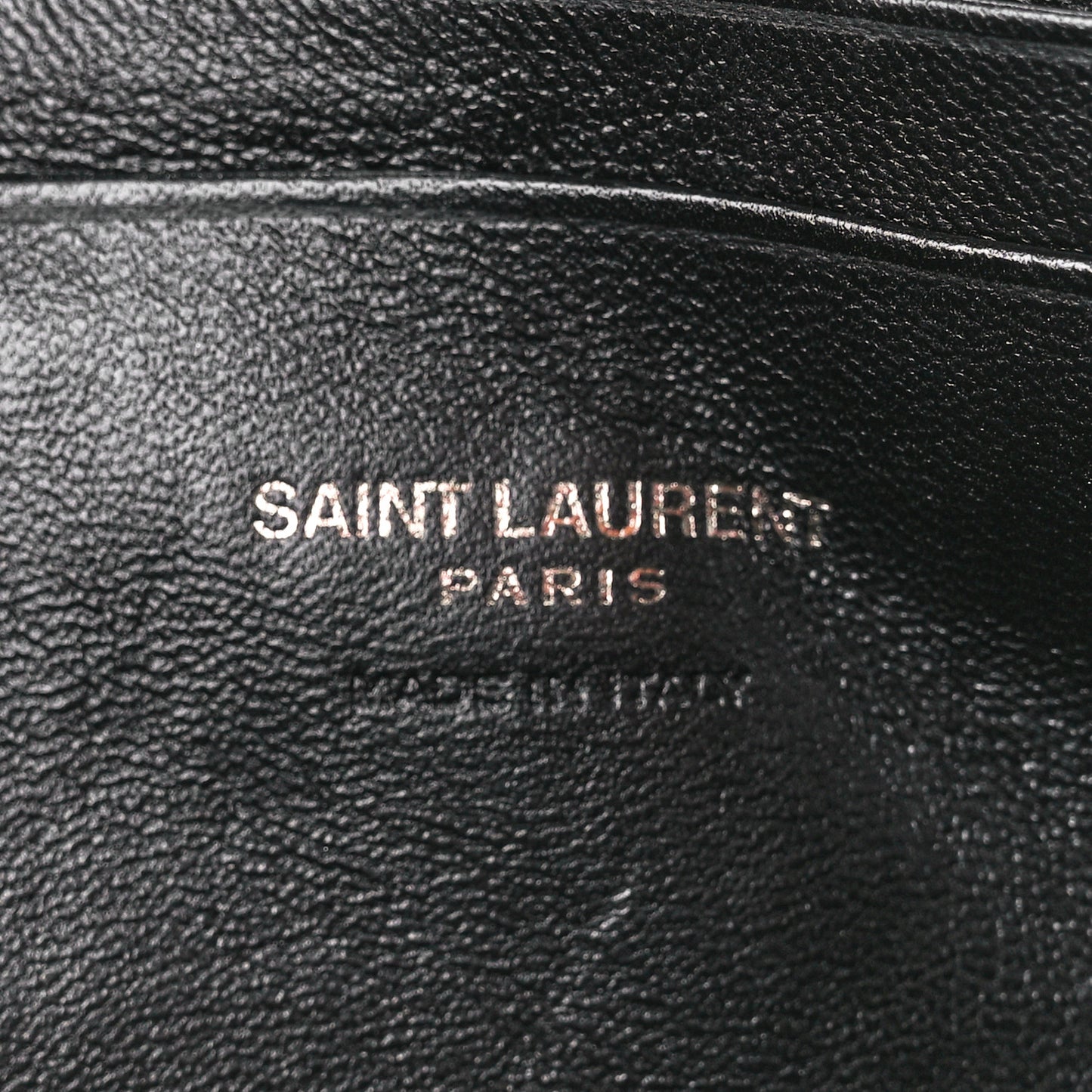 Grain De Poudre Matelasse Monochrome Monogram Mini Lou Camera Bag Black