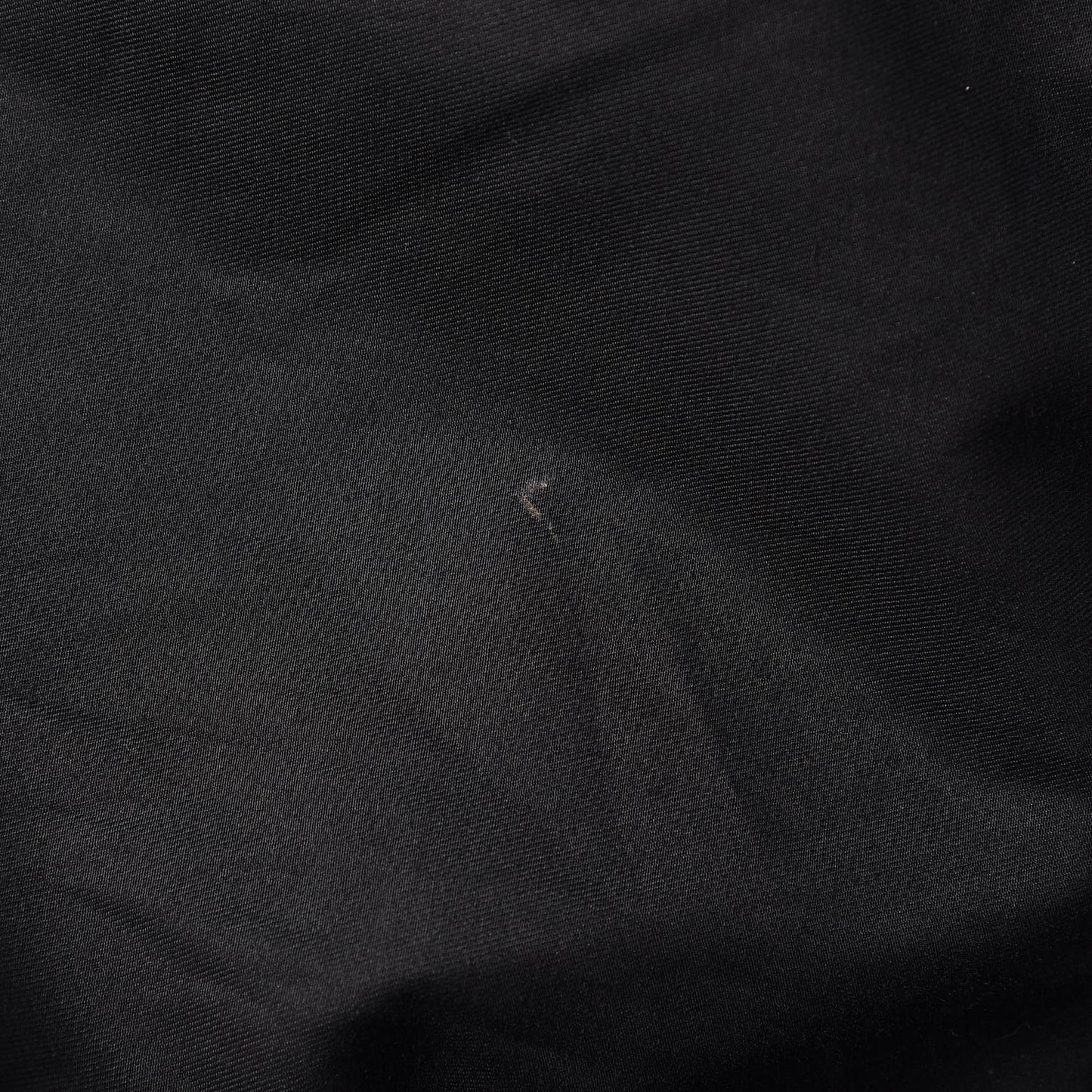 Canvas Large Garment Bag Black