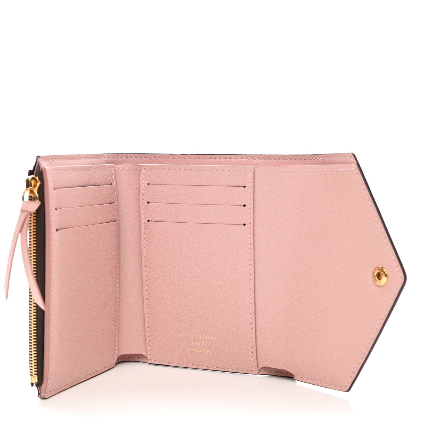 Monogram Victorine Wallet Rose Ballerine