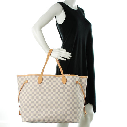 Louis Vuitton Damier Azur Neo Neverfull GM 2 of 10