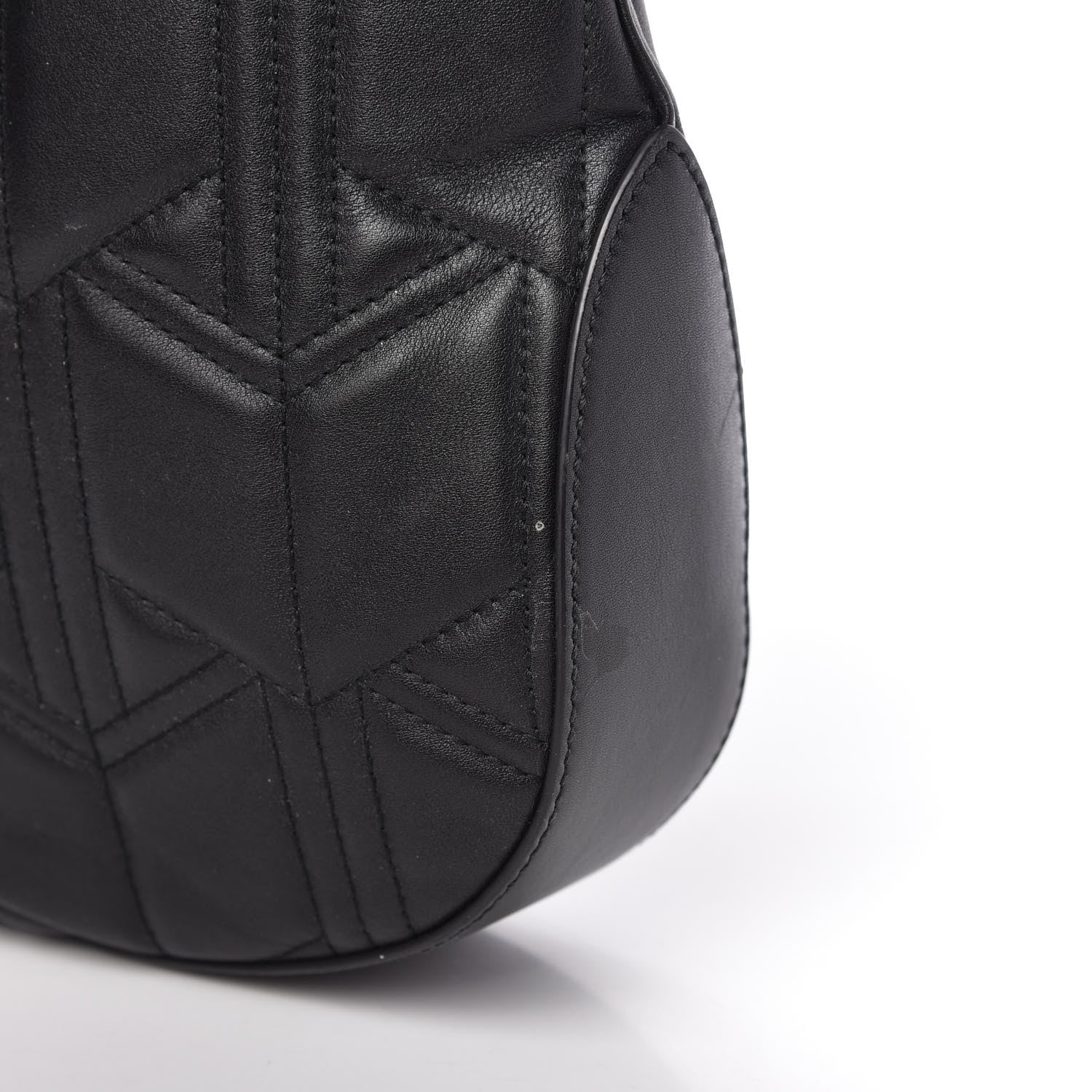 Gucci Calfskin Web Quilted Medium Dionysus Hobo Black 11 of 11