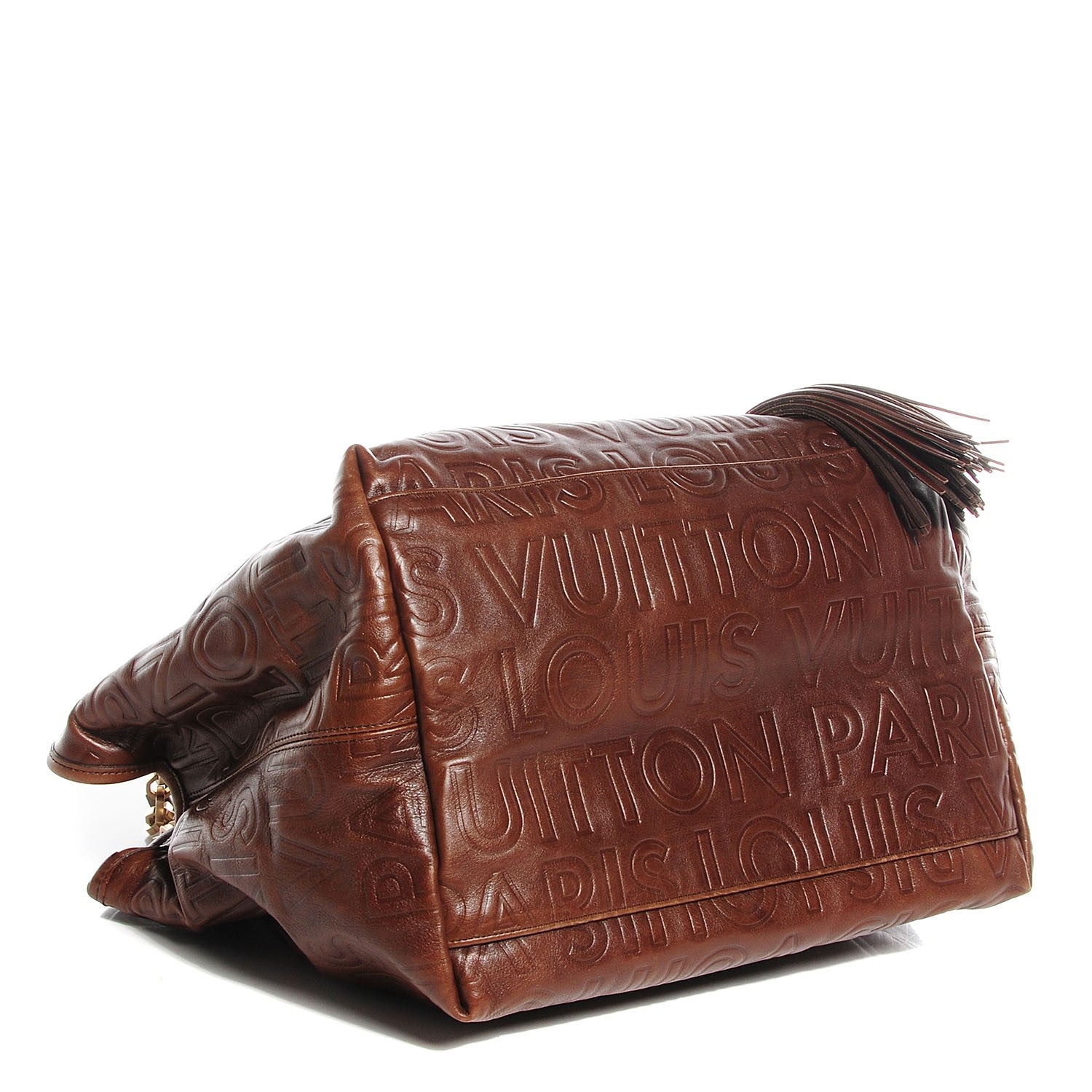 Louis Vuitton Monogram Paris Souple Whisper PM Chocolate 4 of 7