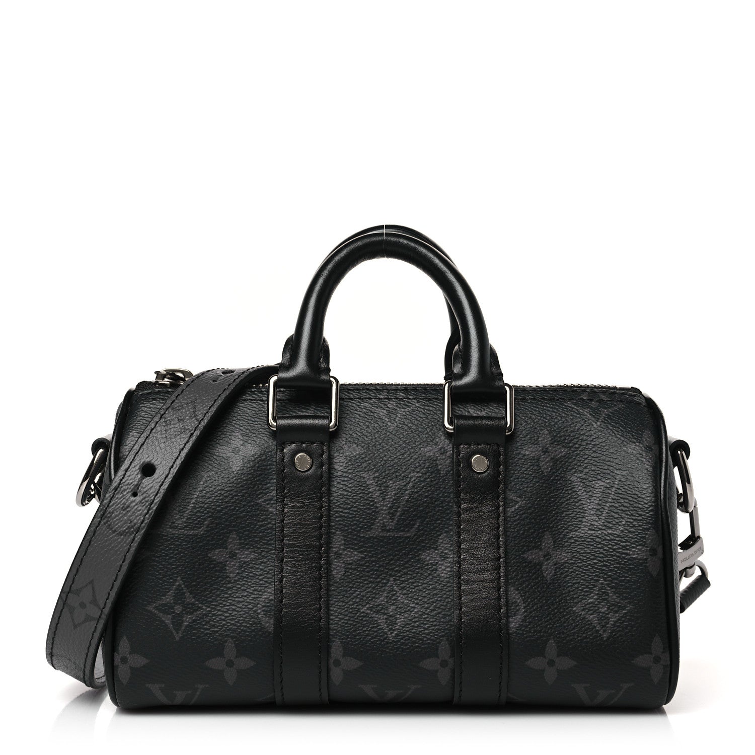 Louis Vuitton Reverse Monogram Eclipse Keepall XS Black 1 of 8