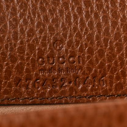 Gucci New Denim GG Monogram Dollar Calfskin Enamel Super Mini Dionysus Shoulder Bag Blue Tea Cuir Epilog Electric Blue 6 of 6