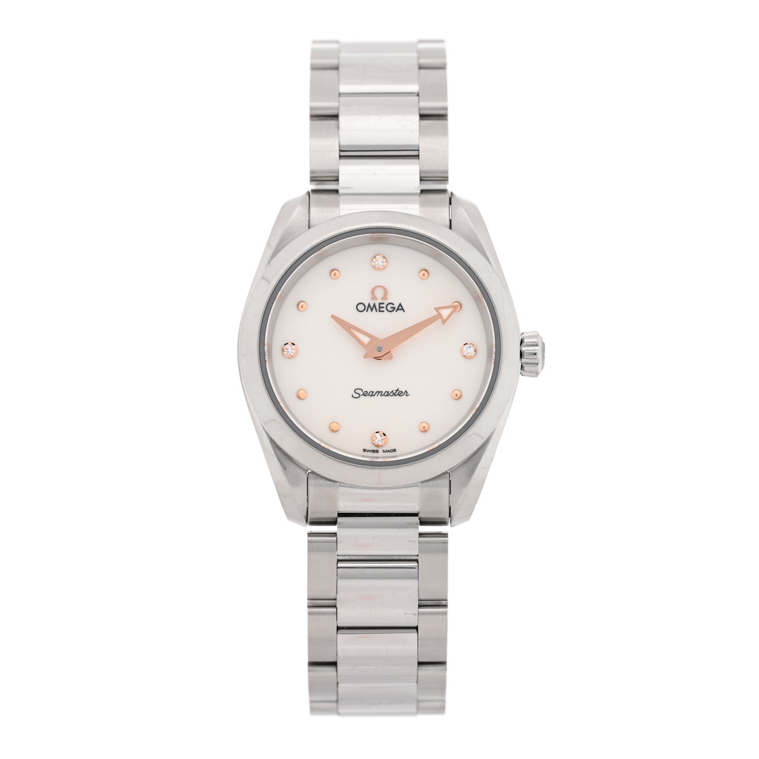 Omega Stainless Steel 43.5mm Seamaster Planet Ocean 600M Automatic Watch White 215.30.44.21.04.001 1 of 5