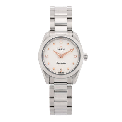 Omega Stainless Steel 43.5mm Seamaster Planet Ocean 600M Automatic Watch White 215.30.44.21.04.001 1 of 5