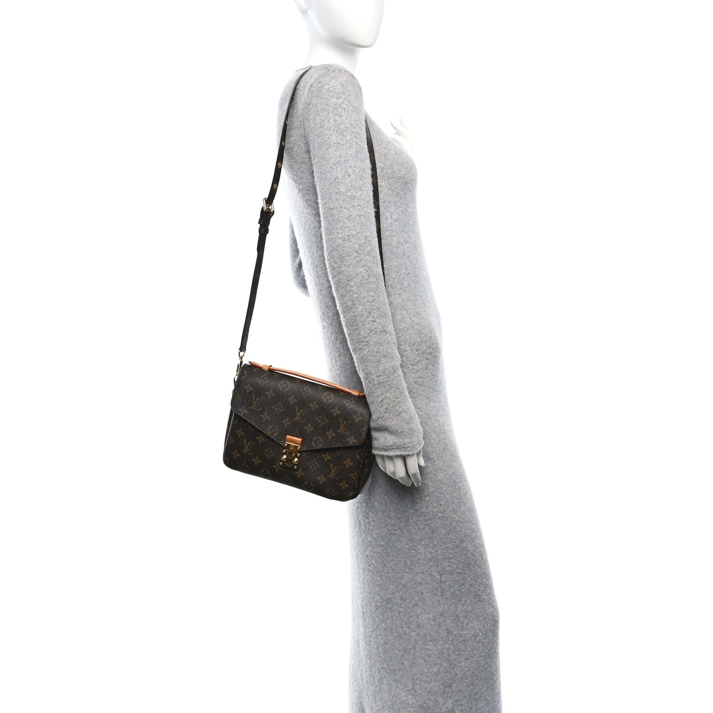 Monogram Pochette Metis