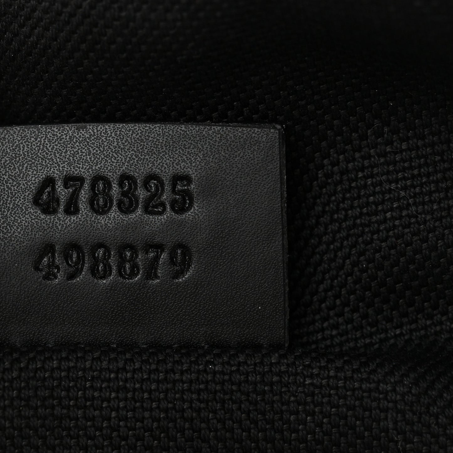 GG Supreme Monogram Web Belt Bag Black Grey