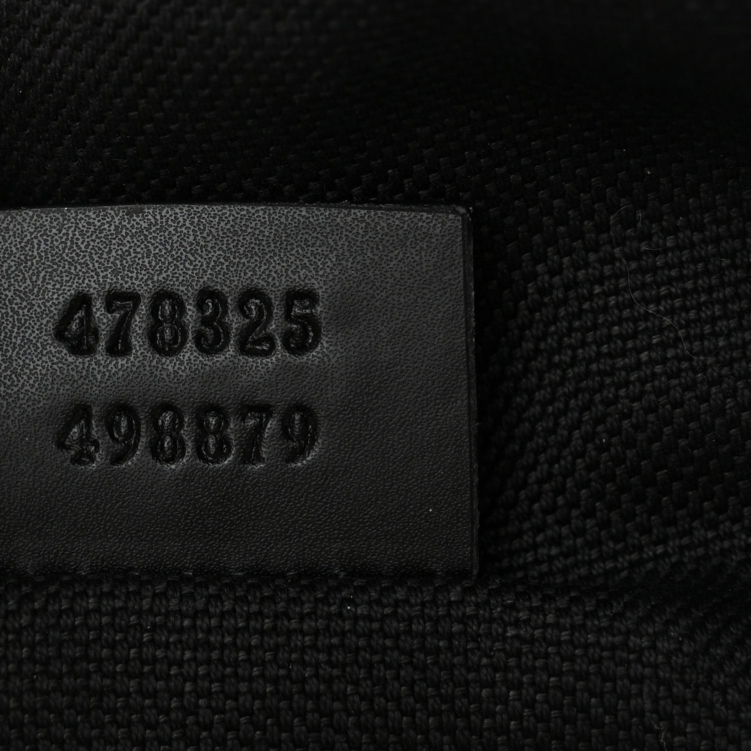 Gucci GG Supreme Monogram Web Belt Bag Black Grey 7 of 12