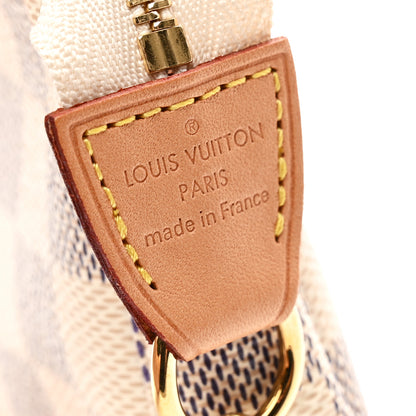 Louis Vuitton Damier Azur Mini Pochette Accessories 6 of 8