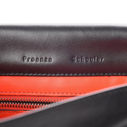 Proenza Schouler Calfskin Small Spheres Courier Black 6 of 10