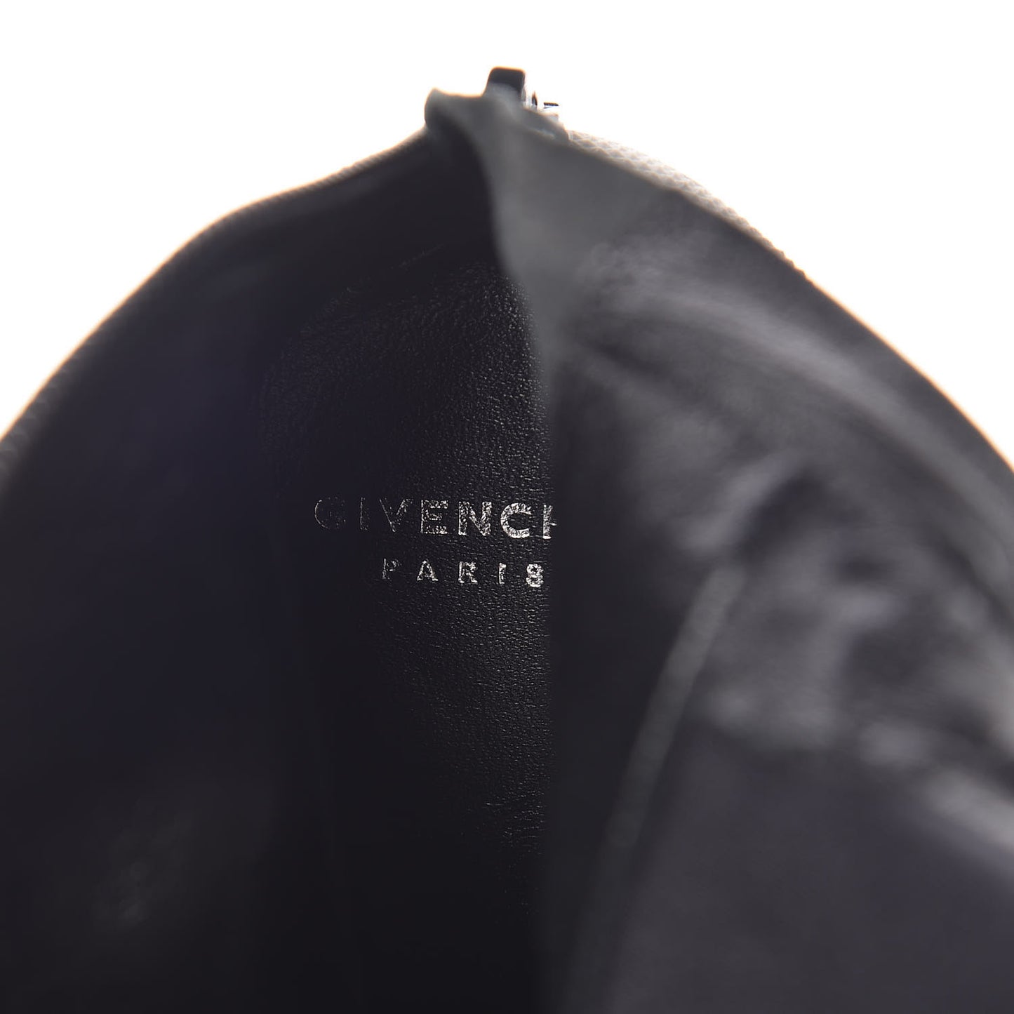 Lambskin Platform Over The Knee Boots 37.5 Black