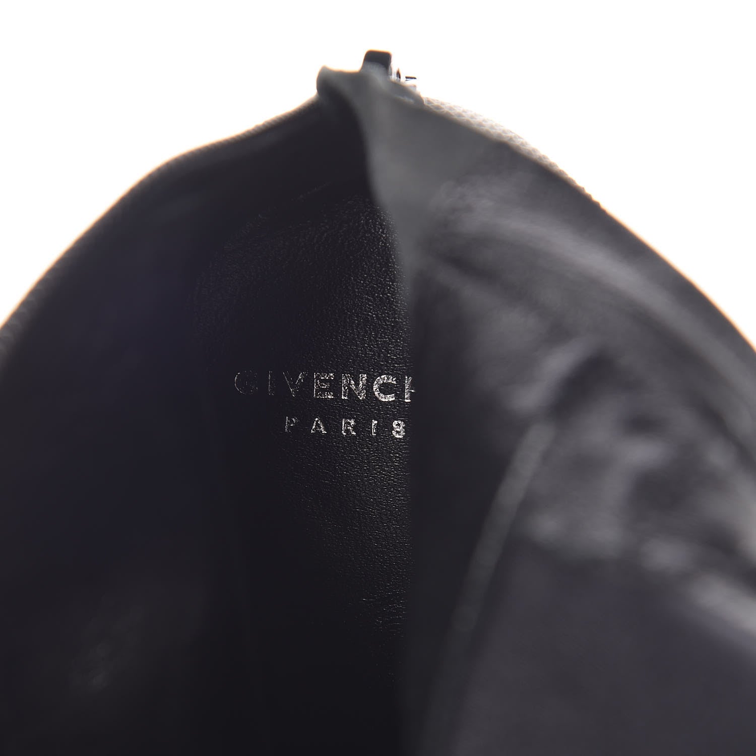 Givenchy Lambskin Platform Over The Knee Boots 37.5 Black 6 of 17