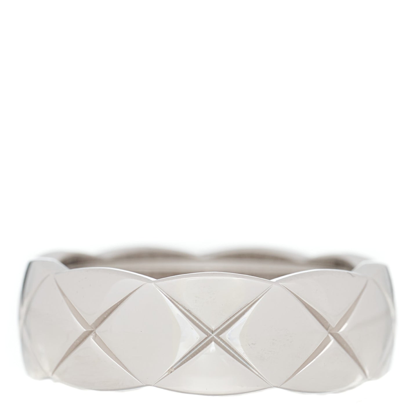 18K White Gold Small Coco Crush Ring 52 6