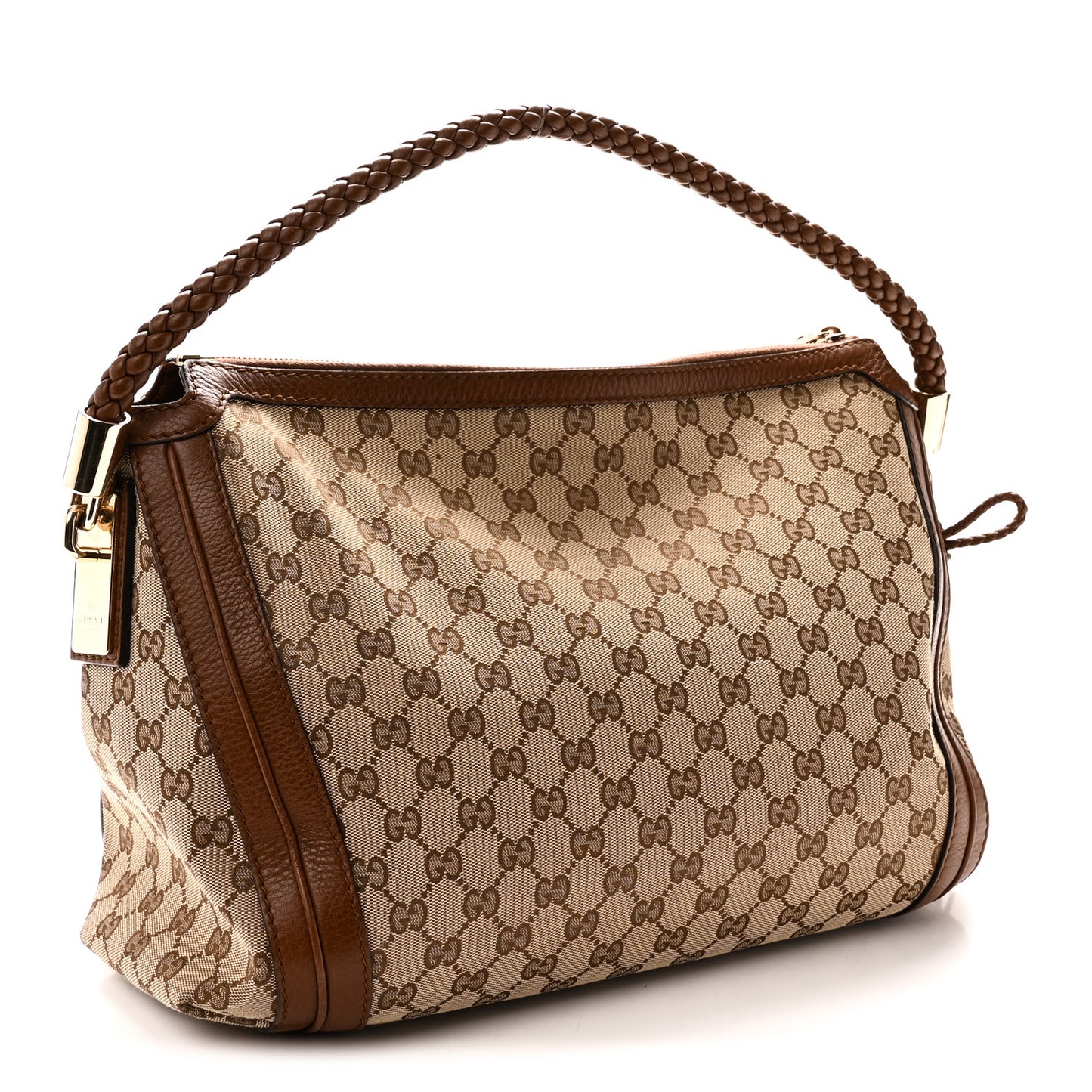 Monogram Cellarius Calfskin Medium Bella Hobo Beige Ebony Cuir