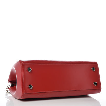 Louis Vuitton Epi Brea MM Carmine 5 of 10