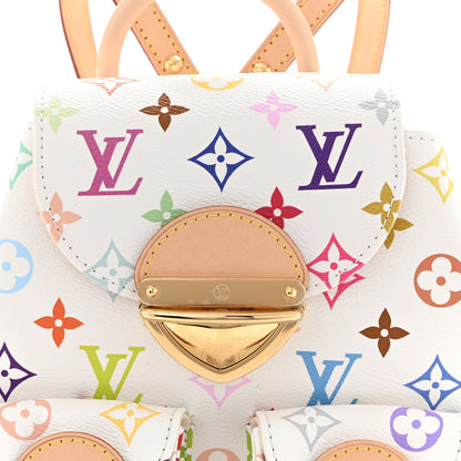 Louis Vuitton LV X TM Monogram Multicolor Venice Backpack White 7 of 9